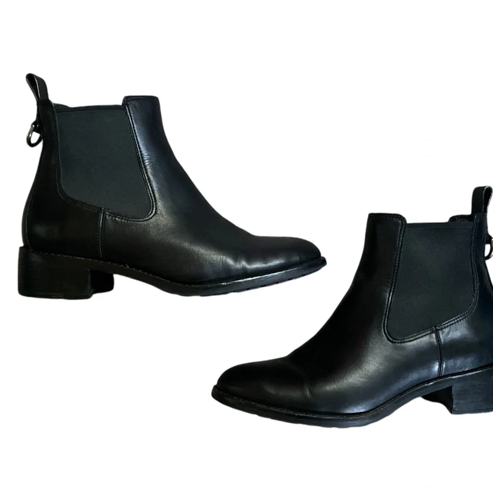 Cole Haan Newberg Waterproof Ankle Boots - Picture 3 of 11